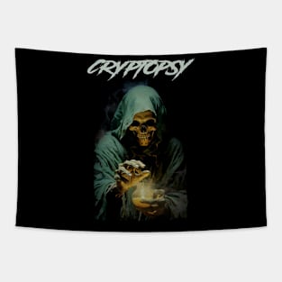 CRYPTOPSY MERCH VTG Tapestry