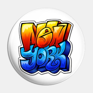 New York Pin