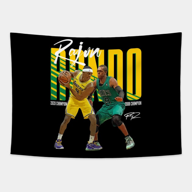 Rajon Rondo Tapestry by Juantamad