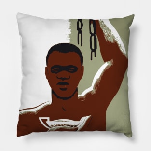 Black Power History Pillow