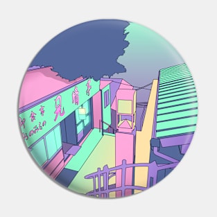 Aesthetic Sojourn Pin