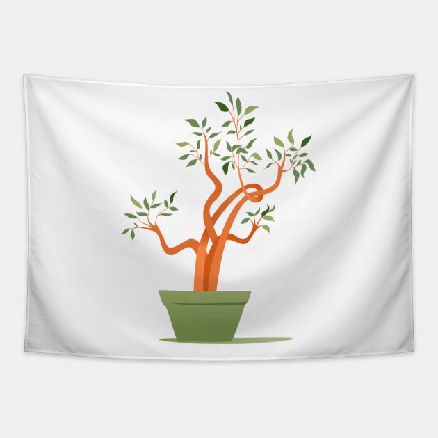 Plant for Life Tapestry by Zakaria Azis