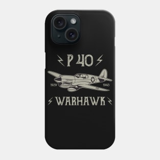 Curtiss P-40 Warhawk Phone Case