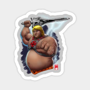 Chunk-He-Man Magnet