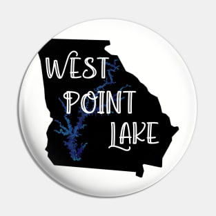 West Point Lake Over Georgia Pin