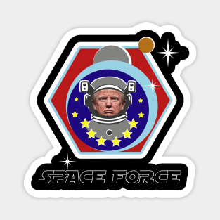 Trump Space Viribus Astra Magnet