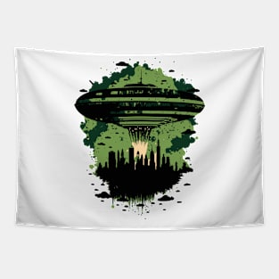 UFO Tapestry