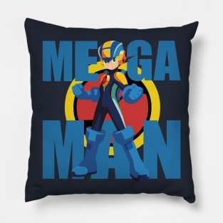 MegaMan Emblem Pillow