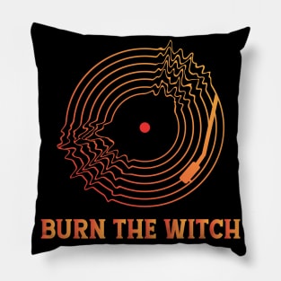 BURN THE WITCH (RADIOHEAD) Pillow