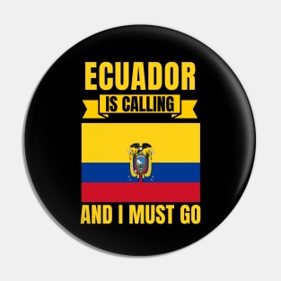 Ecuador Pin