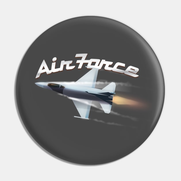 Air Force Pin by nickemporium1