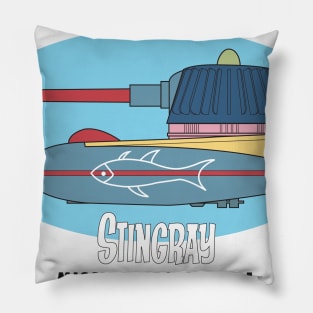 Missile Ejector form 'Stingray' TV series Pillow