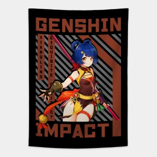 Xiangling | Genshin Impact Tapestry