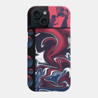 Abstract Collage Art | Abstract Future Phone Case