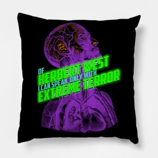 Herbert West: Reanimator Pillow