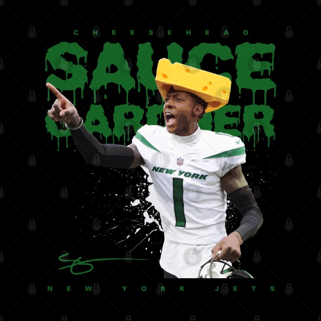 Sauce Gardner Cheesehead by Juantamad