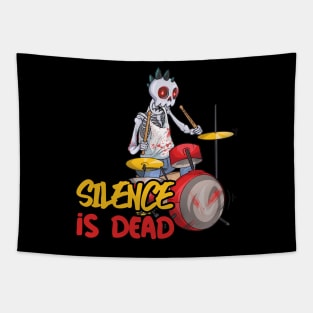 Silence is Dead Tapestry