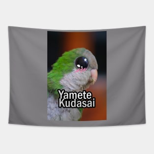 Kawaii parrot Tapestry