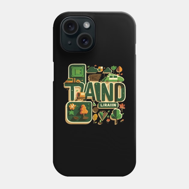Discover the Charm of Ireland's Countryside Phone Case by HALLSHOP