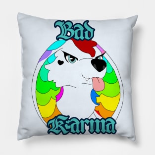 Bad Karma Pillow