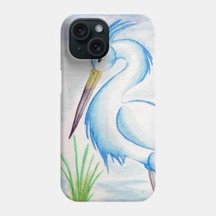 Blue Heron Phone Case