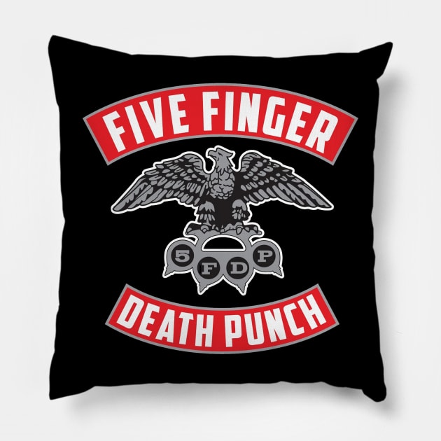 5FDP Pillow by mavzgodstudio