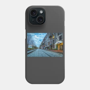 River Street Savannah Georgia Phone Case