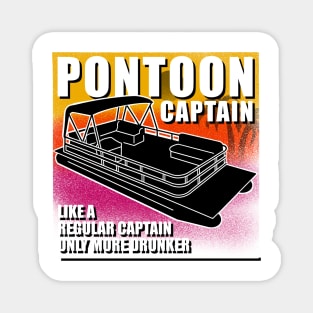 Pontoon captain like a regular Magnet