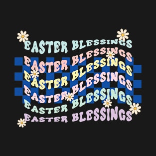 Easter Blessings designs, easter, christian easter, blessings T-Shirt