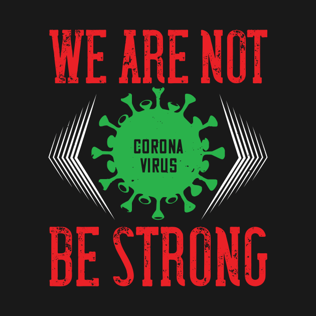 We are not be strong by TS Studio