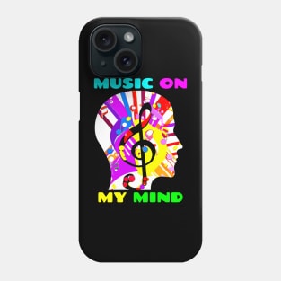 Music On My Mind Phone Case