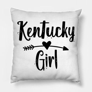 kentucky girl is the prettiest !! Pillow