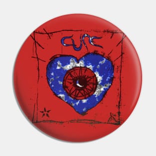 The Cure Friday I'm In Love Pin