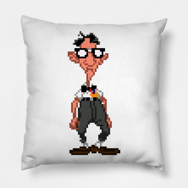 Day of the Tentacle - Bernard Pillow by goatboyjr