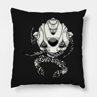 Nelashtil (black & white) Pillow