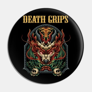 DEATH GRIPS VTG Pin