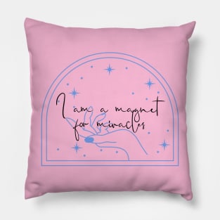 Attract Miracles Pillow