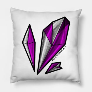 Crystal Ace Pillow