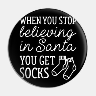 Believing In Santa Pin