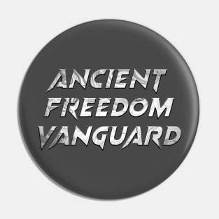 Ancient Freedom Vanguard Pin