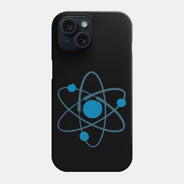 Atom Phone Case by DiegoCarvalho