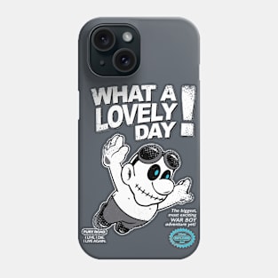 Super War Boy Phone Case