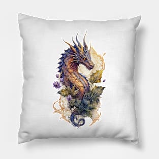 Dragon's Perch Pillow