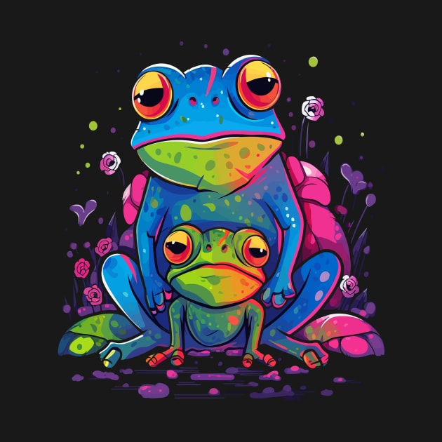 Frog Mothers Day by JH Mart