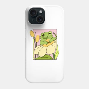 LOVER OF FROGS TOADS Phone Case