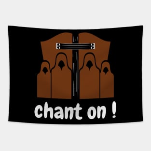 CHANT ON 3 Tapestry