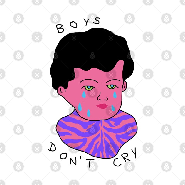 Boys Don't Cry 1 by Rafael Spif 