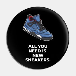 AJ 4 Retro Jack Sneaker Pin