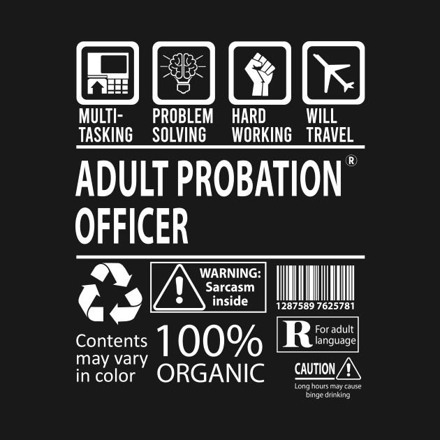 Adult Probation Officer - Multitasking by connieramonaa