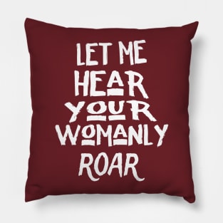 Roar Pillow